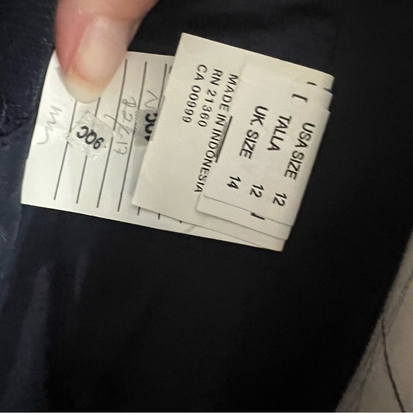 Mori Lee Navy Bridesmaid Dress Style 714 NWT - Picture 13 of 14